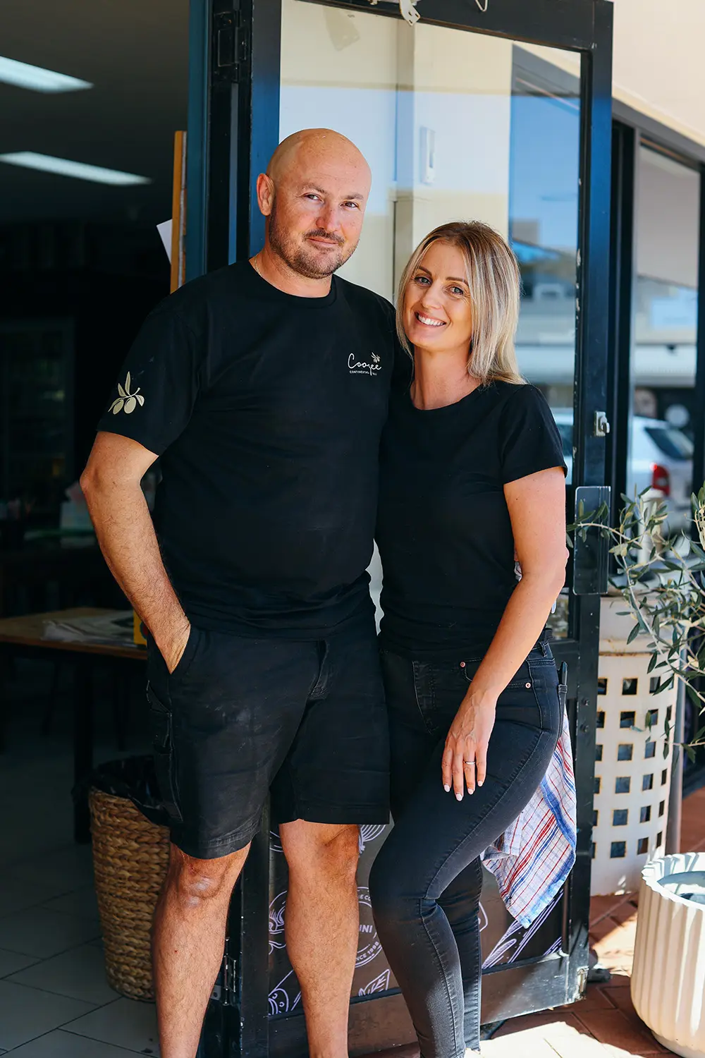Coogee Continental Deli, Anthony and Kylie, Perth, 6166